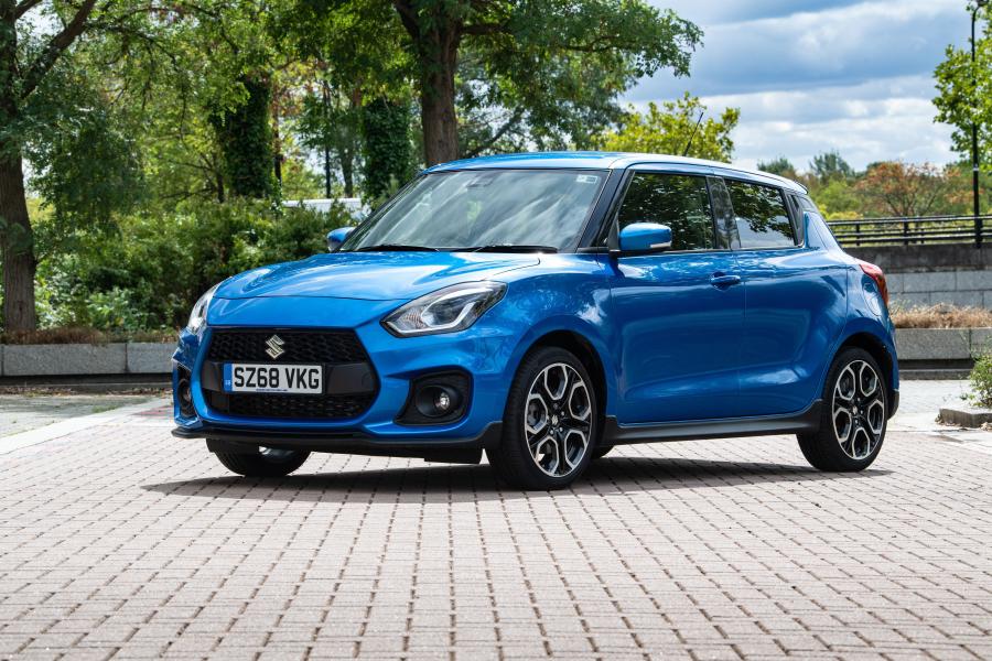  Suzuki Swift Sport 2018 года  (UK) (фото 35 из 40)